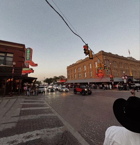 #texas #stockyards #fortworth #aesthetic East Texas Aesthetic, Texan Aesthetic, Fortworth Texas, Texas Aethstetic, Texas Travel Aesthetic, Texas Vibes, Old Texas Aesthetic, Small Town, Small Town Texas Aesthetic