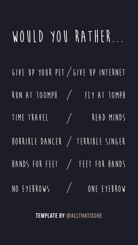 You Can Only Keep 3 Game, Cars Captions, Juicy Would You Rather Questions, Would U Rather, Who Knows Me Best, Would You Rather Game, Rather Questions, Instagram Story Questions, Fun Questions