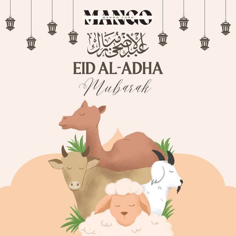 Eid Mubarak from Mango Yard! 🌙✨ Celebrate Eid ul Adha 2024 with the sweetest, juiciest mangoes. Enjoy Chaunsa, Sindhri, and Anwar Ratol mangoes delivered fresh to your doorstep. Wishing you a joyous and flavorful Eid! 🥭🎉 #EidUlAdha2024 #MangoYard #EidMubarak #FreshMangoes #ChaunsaMango #SindhriMango #AnwarRatol #CelebrateWithMangoes #FastDelivery #MangoLove 🍋💚 Eid Ul Adha Cards, Greeting Card Illustrations, Eid Ul Adha Images, Festive Greetings, 2024 Images, Happy Eid Al Adha, Eid Mubarak Wishes, Adha Mubarak, Eid Al-adha Mubarak