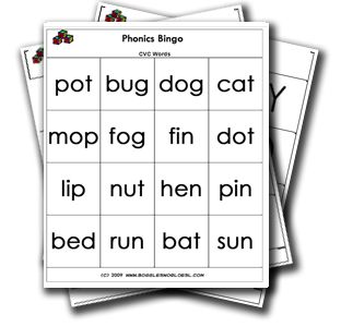 I Have Who Has Games Free Kindergarten, Cvc Word Bingo Free Printable, Cvc Bingo Free Printable, Cvc Bingo, Phonics Bingo, Cvc Word Games, Community Helpers Preschool Activities, Teaching Reading Skills, Phonics Cvc