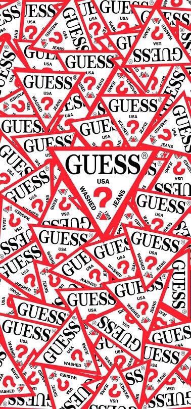 Guess Wallpaper Iphone, Guess Wallpaper, Macbook Pro Wallpaper, Aztec Artwork, Wallpaper Glitter, Chanel Wallpapers, Iphone Wallpaper Classy, Supreme Wallpaper, Guess Logo