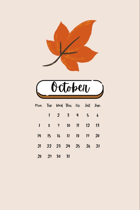 October 2024 Calendar, October Calendar 2024, Happy Birthday October, Seasonal Wallpaper, Autumn Board, October Calendar, Happy Birthday Template, Happy Birthday Frame, Diy Birthday Gifts For Friends