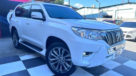 Precio del Toyota Prado txl 2019 diesel en Honduras Toyota Prado, Honduras, Toyota