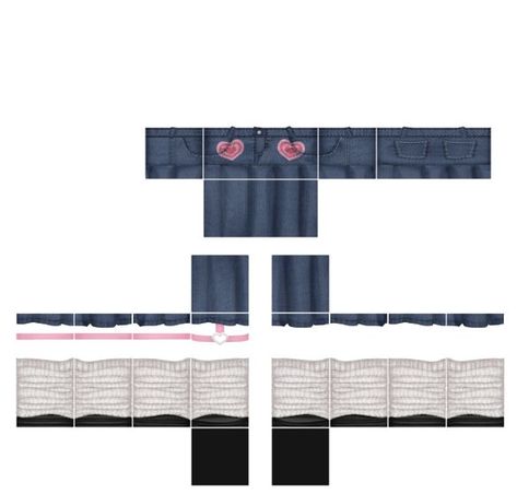 Roblox Shorts Template, Roblox Dress Template, Roblox Pants Template, Pants Template, Y2k Hearts, Roblox Pants, Roblox Template, Dress Templates, Roblox Group