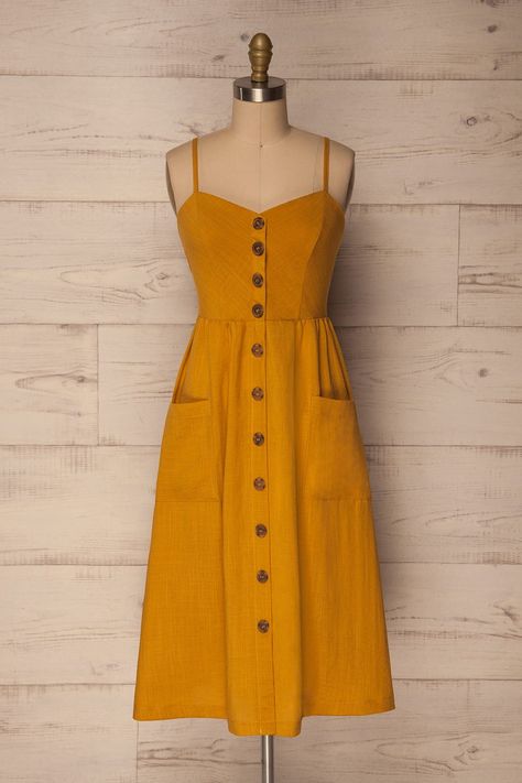 Pembroke Mustard - New yesterday from Boutique 1861 Wedding Dress Casual, Casual Outfit Ideas, Vintage Wedding Dress, Chique Outfits, Casual Wedding Dress, Spice Girls, Mode Inspiration, Wedding Dresses Vintage, Latest Fashion For Women