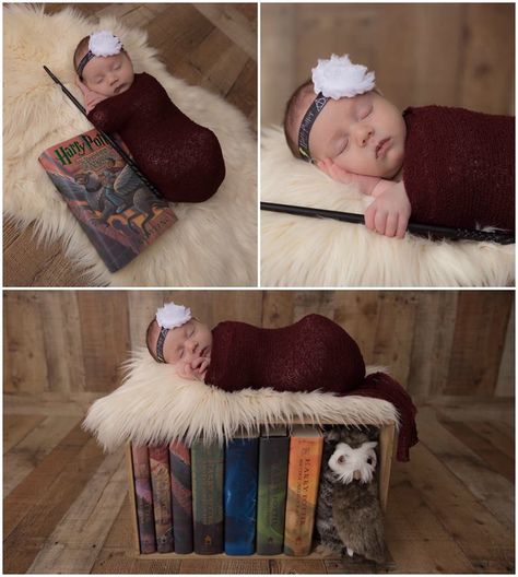 Newborn Harry Potter Photoshoot, Harry Potter Newborn Photography, Harry Potter Maternity Photoshoot, Harry Potter Baby Photoshoot, Harry Potter Newborn Pictures, Harry Potter Maternity, Harry Potter Newborn, Harry Potter Photography, Announcement Pictures