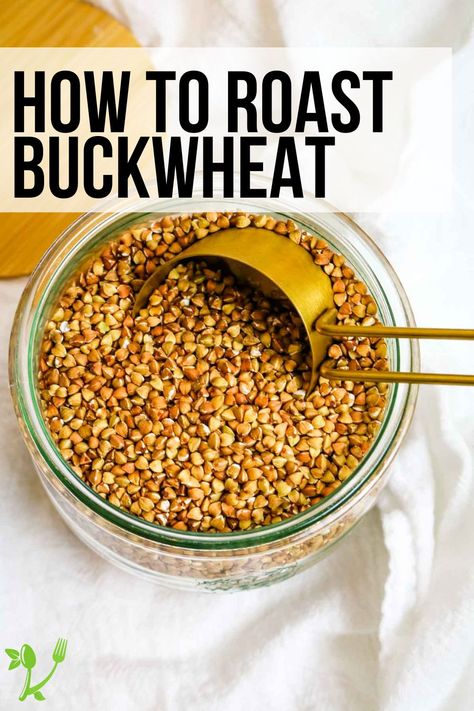 How To Cook Buckwheat Groats, Roasted Buckwheat Recipes, Buckwheat Groats Recipes, Goop Recipes, Bulgar Recipes, Kasha Recipe, Groats Recipe, How To Cook Buckwheat, Superfood Bars