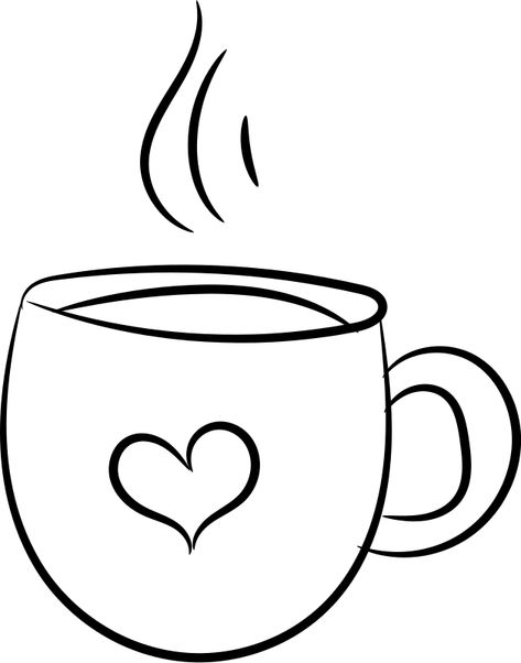 Download this Hot Steaming Coffee in a Mug Vector Icon element from Canva's impressive icons library. Tea Cups Drawing, Mug Drawing Ideas, Coffee Mug Vector, Teapot Drawing, Coffee Mug Drawing, Tea Cup Drawing, Steaming Coffee, Mug Drawing, Fish Activities