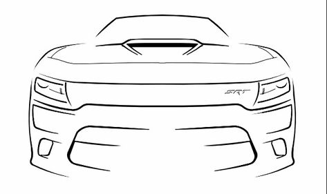 charger srt Dodge Charger Hellcat Drawing, Dodge Charger Drawing, Batman Art Drawing, Car Part Art, Dodge Hellcat, Coaster Ideas, Melody Wallpaper, Dodge Charger Hellcat, Charger Srt Hellcat