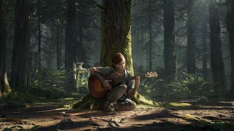 #Ellie The Last of Us 2 video games #PlayStation #1080P #wallpaper #hdwallpaper #desktop James Theo, Ps4 Exclusives, 2560x1440 Wallpaper, 4k Wallpapers For Pc, Istoria Artei, The Last Of Us2, Playstation Store, Sucker Punch, Ghost Of Tsushima