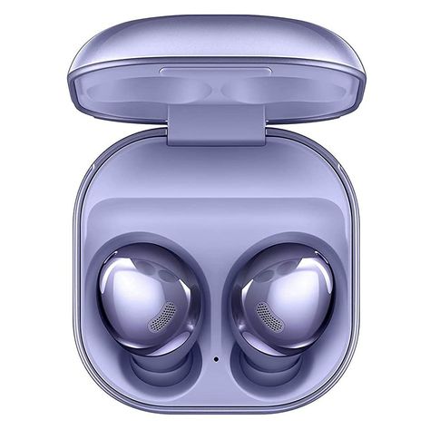 Best day best deals" Samsung Galaxy Buds Pro Truly Wireless Bluetooth in Ear Earbuds 99% Noise Cancellation, Wireless Charging, 28 Hours Playtime with Mic (Violet) Samsung Galaxy Buds Pro, Samsung Galaxy Buds, Music Headphones, Smart Bracelet, Audio Headphones, Bluetooth Earbuds, Wireless Earphones, Bluetooth Headset, Bluetooth Headphones