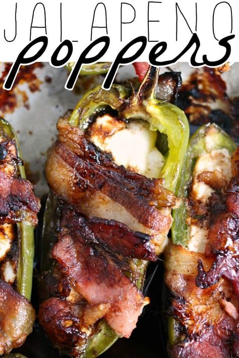 BACON WRAPPED JALAPENO POPPERS Wrapped Jalapeno Poppers, Football Recipes, Misfits Market, Bacon Wrapped Jalapeno Poppers, Grilling Ideas, Bacon Wrapped Jalapenos, Turkey Meatball Recipe, Delicious Appetizers, Sides Recipes