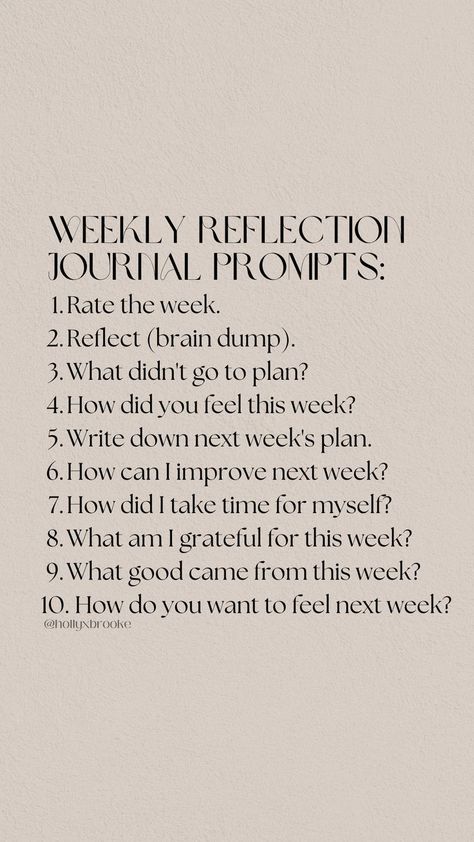 Journal Prompts For Monthly Reflection, Weekly Planner Prompts, Bujo Weekly Reflection, Weekly Planning Prompts, Mindless Journaling, Journal Weekly Prompts, Reflect Journal Prompts, Week Recap Journal Prompts, Journal Prompts For The Week