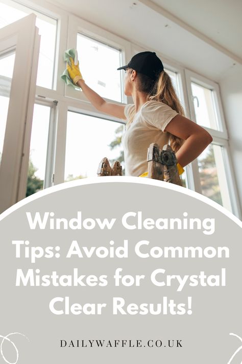 Avoid these common window cleaning mistakes and achieve streak-free shine! Learn expert tips for cleaning windows like a pro. Say goodbye to smudges and hello to crystal-clear views. Don't miss out, click now for the ultimate window cleaning guide! #WindowCleaning #CleaningWindows #Mistakes  Click now for the ultimate window cleaning guide! Window Cleaning Tips, Streak Free Windows, Modern Cottage Homes, Interior Design Home Office, Screen Garden, Cleaning Windows, Design Garden Ideas, Office Ideas Home, Kerb Appeal