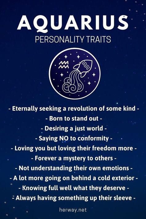 😊😊 Read on to find out all the Aquarius traits, their compatibility with other signs, and everything you need to know about their personality. 😊😊 Aquarius Strengths And Weaknesses, Aquarius Personality Traits Women, Aquarius Weakness, Aquarius Career, Aquarius Personality Traits, Aquarius Compatibility, Astrology 101, Zodiac Signs Colors, Aquarius Personality