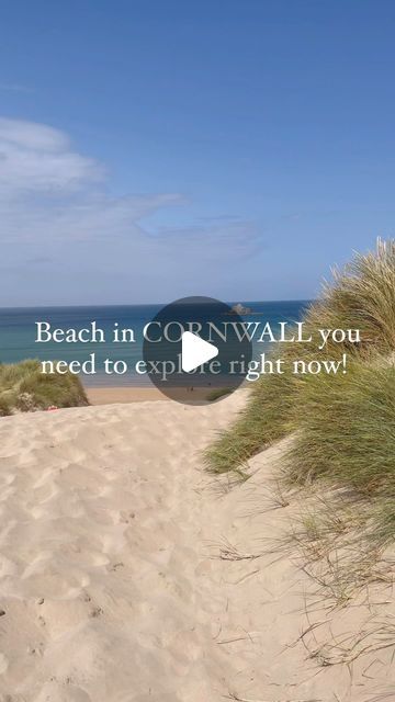 12K views · 1.1K likes | LOUISE 💙 Travel + Lifestyle on Instagram: "Must visit beach in Cornwall you need to explore and enjoy 😉 

📍 Crantock Bay 😍

#cornwall #cornwallcoast #cornwalluk #cornish #cornishcoast #kernow #uk #uktravel #lovecornwall #explorecornwall #crantock #crantockbeach #newquay #newquaycornwall" Crantock Beach, Cornwall Coast, Newquay Cornwall, Cornish Coast, March 5, Uk Travel, Travel Lifestyle, Cornwall, Beautiful World