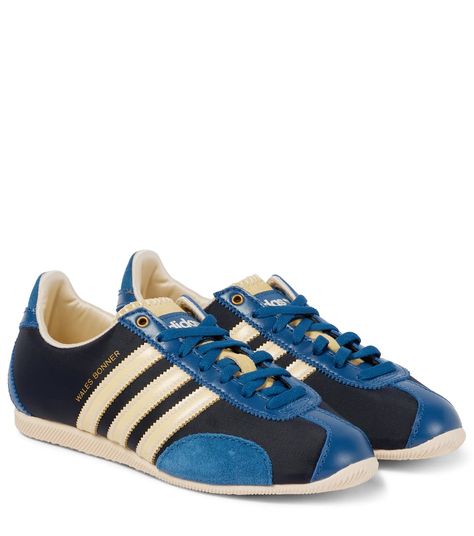 Designer Pieces, Wales Bonner, Adidas Samba Sneakers, Spring Trends, Suede Sneakers, Dream Shoes, Sneaker Heels, Blue Adidas, Blue Suede