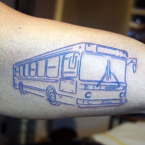 #tattoohamburg #tattoodesign #germantattooers #femaltattooartist #ink #inked #inkedmen #menwithtattoo #linentattoo #blacklines #bus… Bus Tattoo, H Tattoo, Inked Men, Fish Tattoos, Jesus Fish Tattoo, Geometric Tattoo, Tattoo Designs, Tattoos, Quick Saves