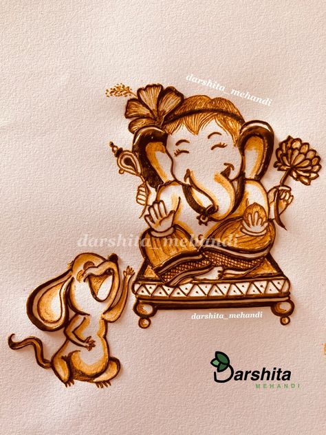 Ganpati Bappa Mhendi, Ganpati Photo Drawing, Ganesh Mendhi Design, Ganpati Mendhi Design, Ganapati Mehandi Design, Ganpati Bappa Mehendi Designs, Ganesh Mahendi Design, Ganpati Bappa Mehndi Design, Ganesh Ji Mehandi Design