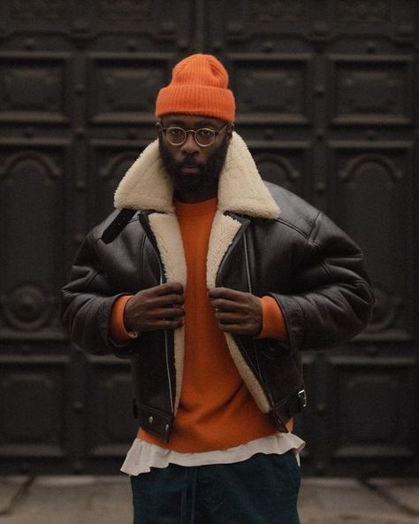 Winter Fashion for Black Men 2023 - 2024 18 Ideas: Stay Stylish in the Cold - mens-talk.online Orange Mens Fashion, Paul Binam Style, Mens Outfits Green, Paul Binam, Black Men Winter Fashion, Outfits Goth, Wedding Outfit Men, Men's Outfits, Best Mens Fashion