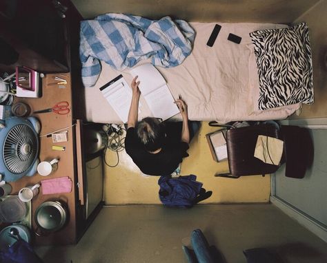 Sim Kyu-dong Brings us Life in the Goshiwons of Seoul — Musée Magazine Monster Under The Bed, Inside A House, Places To Rent, Space Photography, Messy Room, Tiny Spaces, Safe Haven, House Room, Environment Concept Art