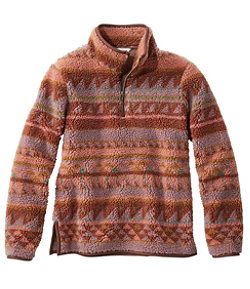 #LLBean: Women's Signature Sherpa Fleece Pullover, Quarter-Zip Jacquard Fall Squirrel, Punchy Outfits, Country Style Outfits, Cute Country Outfits, Western Style Outfits, Fleece Quarter Zip, Western Outfits Women, Sherpa Pullover, Women's Sweatshirts