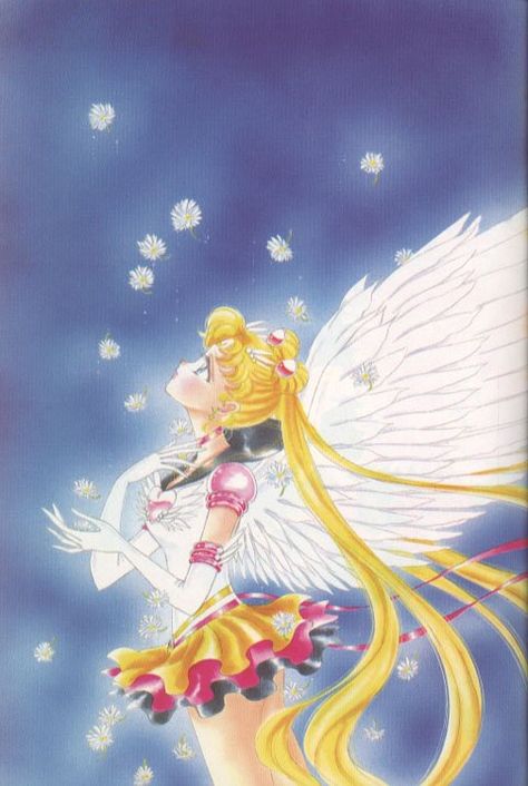 sailormoon-artbook-5 (20) Princesa Serenity, Naoko Takeuchi, Arte Sailor Moon, Sailor Moon Stars, Moon Wallpaper, Sailor Moon Usagi, Moon Princess, Princess Serenity, Sailor Moon Wallpaper