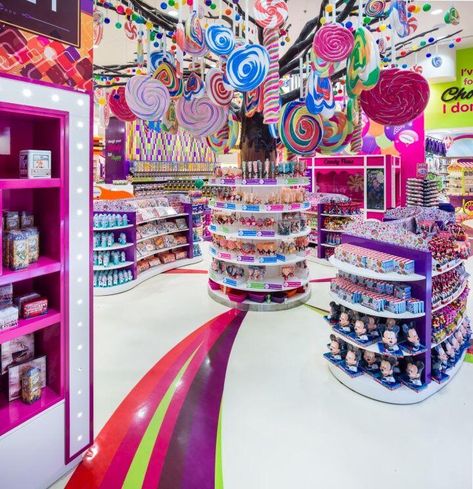 some ideas share with you about designing an attractive candy shop Candy Store Design Sweet Shops, Candy Shop Ideas, Candy Store Ideas, Candy Shop Ideas Design, Candy Shop Design, Sweet Shop Design, Toy Store Design, Candy Store Design, Candy Store Display