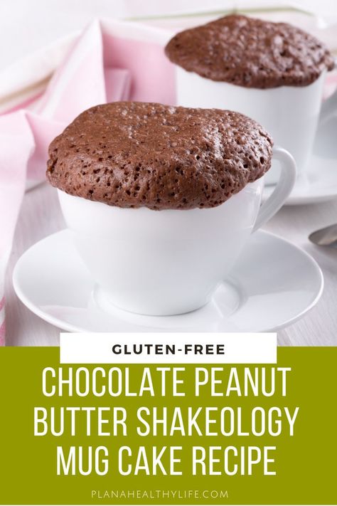 Protein Mug Cake Recipe, Shakeology Mug Cake, Optavia Hacks, Protein Mug Cake, Chocolate Peanut Butter Cupcakes, Shakeology Recipes, Protein Mug Cakes, Mug Cake Recipe, Protein Cake