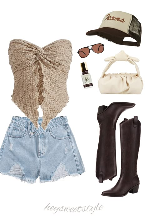 Country Outfit Festival, Chris Lane Concert Outfits, Stagecoach Outfit Midsize, Outdoor Music Outfit, Cute Country Bar Outfits, Country Beach Festival Outfit, May Outfits 2024, Urban Country Outfits, Island Concert Outfit