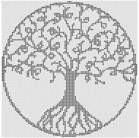 Tree Alpha Pattern, Tree Pixel Art, Dairy Free Recipes Dessert, Pattern Black And White, Recipes Dessert, Pixel Art Pattern, Latch Hook, Pattern Ideas, Alpha Pattern