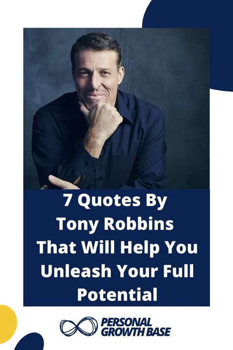 Do you want help on your way to success from a truly successful person? I think everyone wants that and you should get help too. In this article right here you will find 7 Quotes by Tony Robbins to unleash your full potential. If you want to grow and learn something new make sure not to miss this!  #personaldevelopment #tonyrobbins #inspirationalquotes #motivationalquotes #tonyrobbinsquotes #tonyrobbinsquotespersonaldevelopment   Tony Robbins | Inspirational Quotes | Success Tony Robbins Quotes Mindset, Tony Robbins Quotes Motivation, Team Motivational Quotes, Inspirational Quotes Success, Tony Robbins Quotes, Successful Person, Focus Your Mind, Way To Success, Decision Making Skills