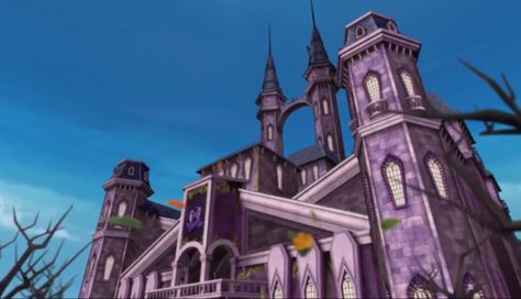 Monster High School Building, Monster High School Background, Monster High Background, Monster High Room, Monster High School, High Room, Monster High Pictures, High Castle, Monster High Art