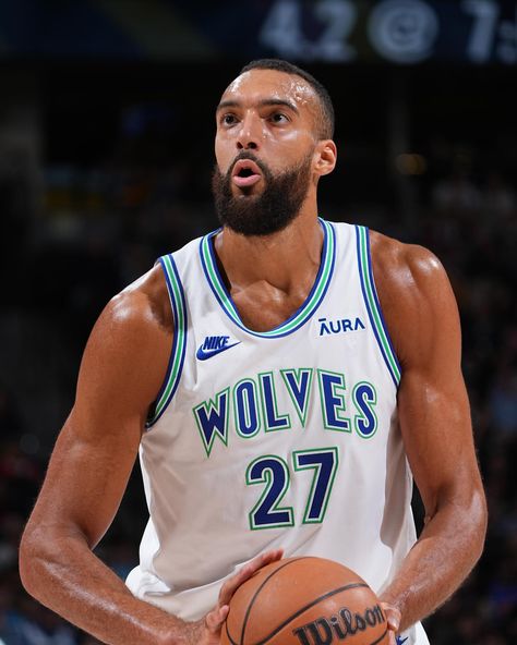 RUDY 💪😤 21 points, 12 rebounds and 3 blocks for Gobert to help the Timberwolves to a HUGE win! 🙌🇫🇷 | Instagram Nba 2023, Rudy Gobert, March 30, Net Worth, Nba, Basketball, Collage, Sports, Pins