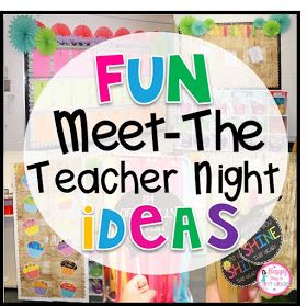 Back To School Night Teacher Ideas, Parent Meet And Greet Ideas, Meet The Teacher Parent Activity, School Meet And Greet Ideas, Parent Night Ideas For Teachers Preschool, Fun Meet The Teacher Ideas, Meet Teacher Night Ideas, Preschool Openhouse Ideas, Back To School Night Ideas For Teachers 3rd Grade