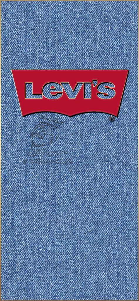 Levis Logo Wallpaper, Denim Brand Logo, Jeans Brand Logo, Denim Background, Cowboy Denim, Black Phone Wallpaper, Nike Wallpaper, Iphone 10, Art Sites