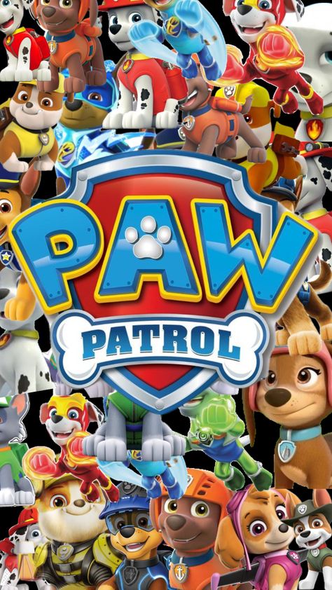 Paw patrol #kidsshows Paw Patrol Wallpaper, Pup Patrol, Paw Patrol Characters, Edgy Wallpaper, Makeup Pictures, Kids Shows, Sports Cars Luxury, Cartoon Kids, Balloon Decorations