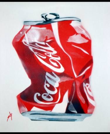 Drink Painting, Coke Can, Art Paintings For Sale, Plain Paper, Acrylic Painting On Paper, Food Painting, Pop Art Painting, Paper Painting, Painting On Paper