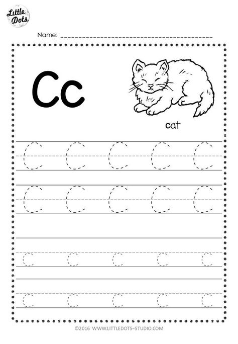 Free Letter C Tracing Worksheets Letter C Activities, Letter C Worksheets, Alphabet Writing Worksheets, Free Printable Alphabet Worksheets, Tracing Worksheets Free, Letter Worksheets For Preschool, Printable Alphabet Worksheets, The Letter C, Preschool Tracing