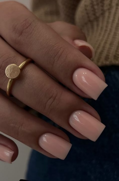 Nokti Za Zimu, Ljetni Nokti 2024, Winter Neutral, Work Nails, Neutral Nails, Classy Nails, Mani Pedi, How To Do Nails, Nail Inspo