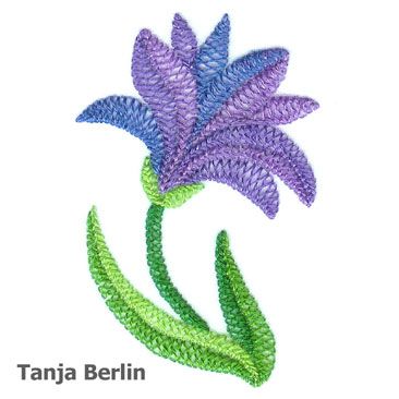 Shadow Work Kits – Berlin Embroidery Designs Bordados Tambour, Silk Ribbon Embroidery Patterns, Flowers Cross Stitch, French Knot Embroidery, Simple Hand Embroidery Patterns, Hand Embroidery Kits, Herringbone Stitch, Hand Embroidery Videos, Hand Embroidery Kit