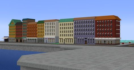 Minecraft W, Minecraft City Buildings, Minecraft City, Minecraft Inspo, Minecraft Stuff, Minecraft Architecture, Minecraft Crafts, Minecraft Buildings, Minecraft Builds