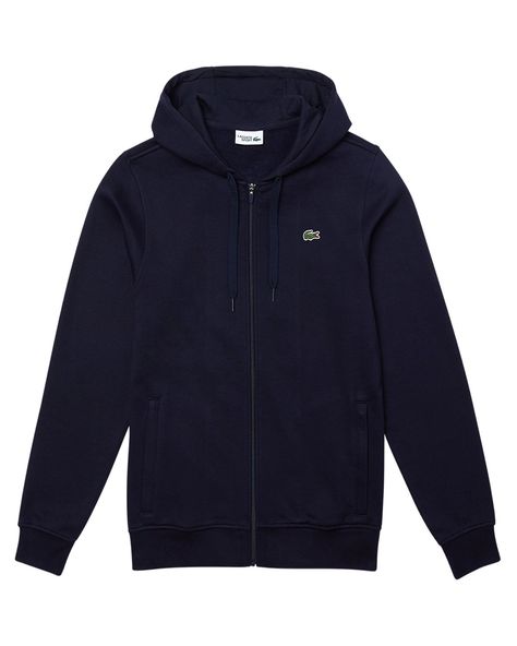 Lacoste Mens Lacoste Sport Cotton Fleece Zip Hoodie Navy Designer Outlet Sales Luxury Couture Clearance Lacoste Tn, Lacoste Sweatshirt, Wishlist Christmas, Closet Outfits, René Lacoste, Green Crocodile, Lacoste Sport, Sports Hoodies, Sports Sweatshirts