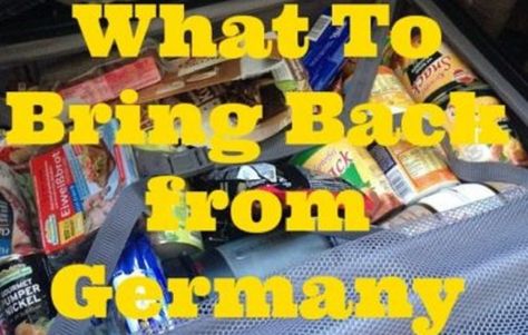 The world keeps getting smaller, but there are still many things that you can only easily buy in Germany. Here is a list of what I Bring Back from Germany! (And yes, I do take an extra suitcase over with me!) What To Buy In Munich, Things To Buy In Germany, What To Buy In Germany, Bavaria Travel, Munich Germany Travel, Riverboat Cruise, Budapest Christmas, Germany Travel Destinations, Food Authentic