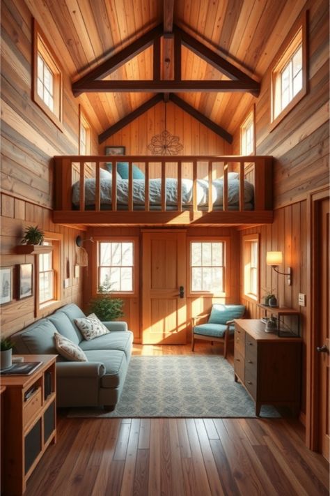 shed homes interior She Den Ideas, Interior She Shed Ideas, Bunk House Shed, Shed Cabin Interior, Livable Sheds Interior, She Shed Ideas Interior Small Spaces, Shed To Tiny House Interior, Shed House Interior Ideas, Cabin Bunkhouse