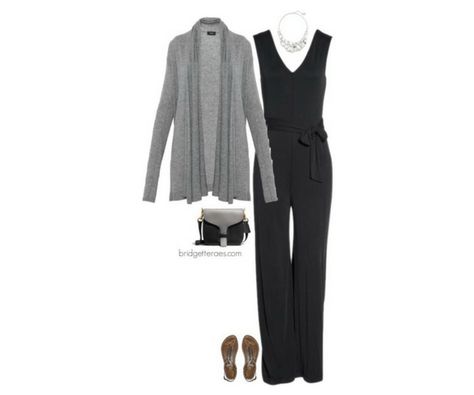 Five ways to wear a jumpsuit. How To Wear A Jumpsuit In The Fall, Classy Jumpsuit Outfits Long Sleeve, How To Dress Up A Black Jumpsuit, Jumpsuit Outfit Dressy With Jacket, Black Jumpsuit Outfit With Jacket, Black Jumpsuit With Cardigan, Jumpsuit With Blazer Outfits, Black Jumpsuit Outfit Fall, How To Style A Black Jumpsuit