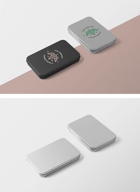 Metal Boxes Mockup — Mr.Mockup | Graphic Design Freebies Mockup Graphic Design, Graphic Design Freebies, Box Project, Design Mockup Free, Product Showcase, Identity Branding, Product Mockup, App Template, Psd Template Free