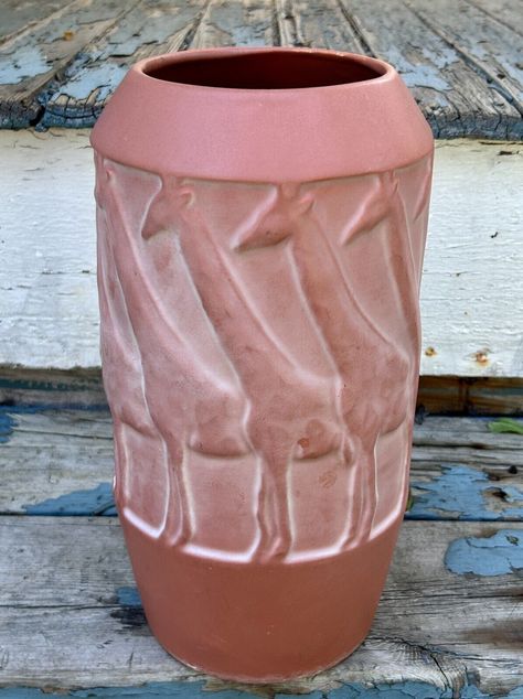 Royal Haeger Giraffe Vase Terracotta Planter Vintage Illinois Pottery Flower Pot  | eBay Vase Terracotta, Pottery Flower, Terracotta Planter, Decorative Pottery, Dundee, Vintage Pottery, Flower Pot, Pottery Art, Flower Pots