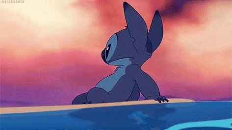 Stitch Surfing GIF - Stitch Surfing LiloAndStitch - Discover & Share GIFs Stitch Surfing, Funny Disney Characters, Mood Gif, Toothless And Stitch, Feel Good Pictures, Disney Animated Movies, Time Cartoon, Disney Gif, Stitch And Angel