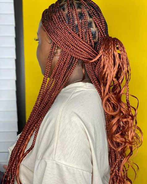 How To Style Spanish Curl Braids, Spanish Braids Hairstyles, Spanish Curl Braids, Spanish Braids, Cornrows Natural, Spanish Hairstyles, High Ponytail Hairstyles, Hairstyle Idea, Natural Braids